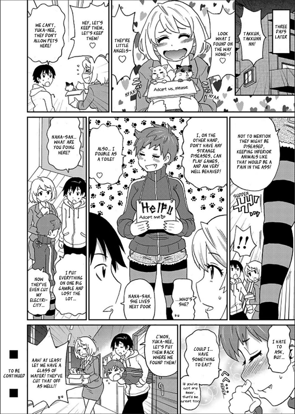 Hentai Manga Comic-Waku Waku Onee-sans-Chapter 3-24